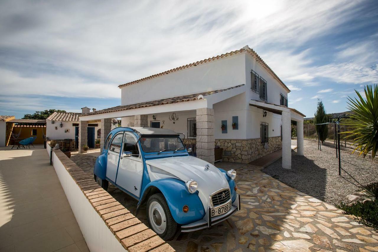 B&B Casa Luna Vélez Blanco Εξωτερικό φωτογραφία