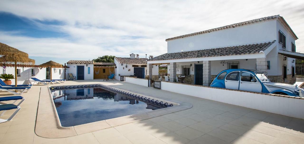 B&B Casa Luna Vélez Blanco Εξωτερικό φωτογραφία
